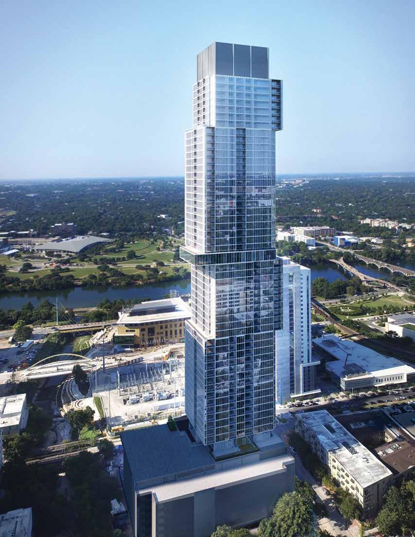 RHODE PARTNERS LIVE WAY UP HIGH YET DOWN TO EARTH 34 TH FLOOR AMENITIES DECK TALLEST RESIDENTIAL TOWER WEST OF THE MISSISSIPPI RIVER The Independent Snapshot An architectural design unlike any other