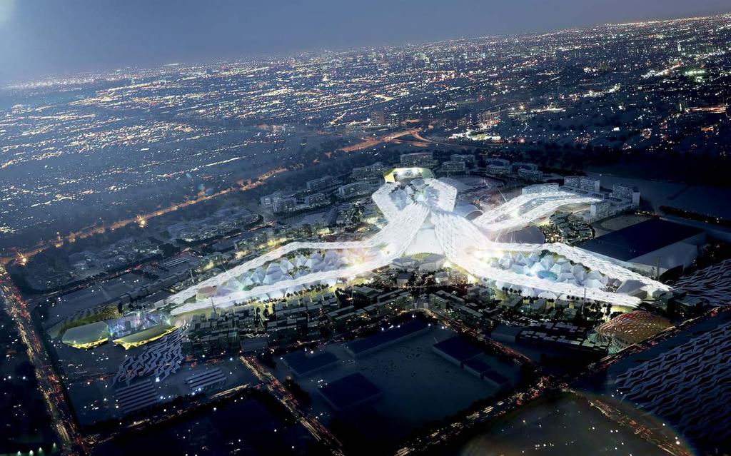 World Expos and property price booms In 2013, Dubai won the right to host the World Expo 2020 - the first place in the Middle East to welcome the global event.