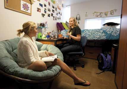 Choosing your room Roommates Student Housing makes every attempt to accommodate each student s request and match roommates with similar preferences.