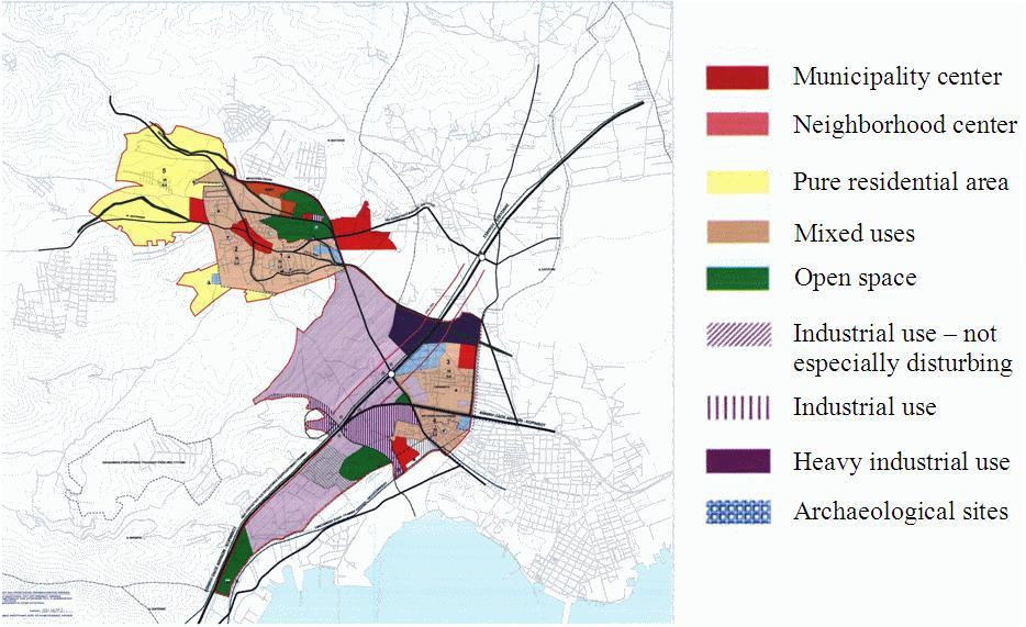 Hellenic General Urban Plan