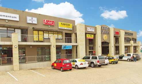 com LOT 27 Fully Let Shopping Centre Web Ref: 108050 Coins Park, Hartenbos, Mossel Bay Double Storey Shopping Centre GLA: 1112m² 17 Fully let shops & offices Atrium style 3 Years old Excellent