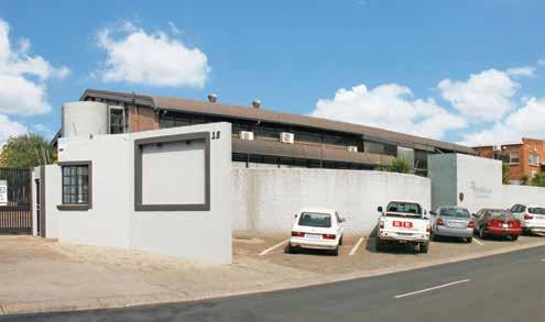 com Prime Warehouse & Offices Web Ref: 108022 18A 5th Street, Wynberg LOT 33 Double volume warehouse: 467m² (Incl.