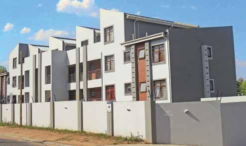 14 Sectional Title Apartments Web Ref: 108036 LOT 40 1-4, 6-15 Fern Hill, Cnr Hill & Cork Street, Ferndale Sold separately or as a lot 14 Sectional Title Apartments 6 x 2 Bed units (68m²) 3 x 2 Bed