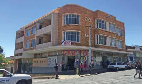LOT 01 Retail & Residential Block Web Ref: 108018 42 & 44 Short Street, Rosettenville GLA: ± 900m² Excellent position on main road 10 Residential units and 7 shops Near South Rand