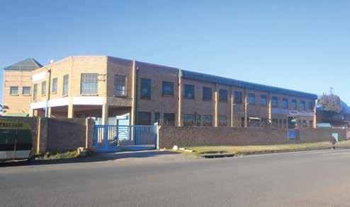Devland Warehouse Web Ref: 108001 LOT 06 22 Houthamer Road, Devland Neat double storey warehouse GLA: 2663m² Easy access to Golden Highway and