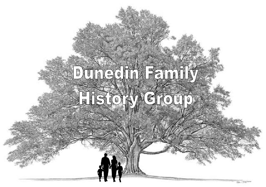 MISSION STATEMENT: The Dunedin Family History Group s purpose is to promote interest in the field of family history through educational programs, to collect and disseminate genealogical knowledge and