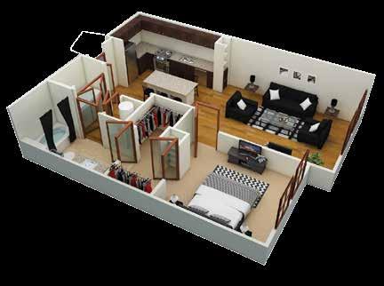 ONE bedroom selections THE CASERTA one