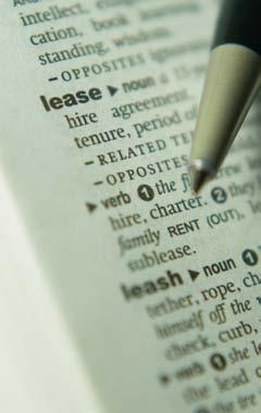 6 Before signing my retail lease What information must a landlord give me? There are many things you need to think about before you sign a lease.