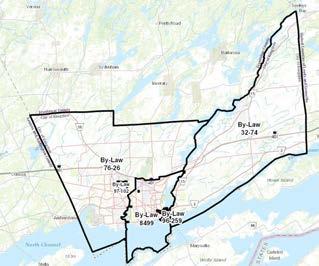 There are five Zoning Bylaws in place in the City of Kingston. Each one covers its own geographical area. Shortterm accommodations are not specified in any of Kingston s five Zoning Bylaws.