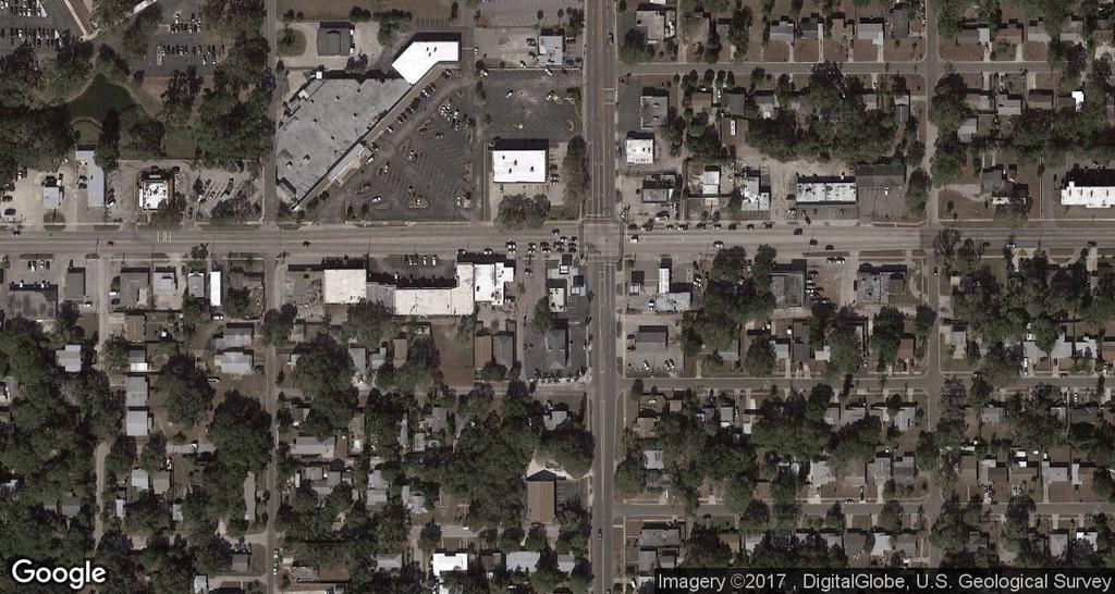 Aerial Map Barkett Realty 615 9th Street N St.