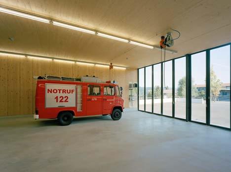 Sulzberg-Thal Fire Station,