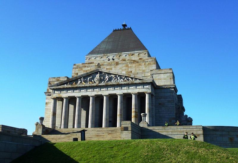 The 8th Field Company Engineers are commemorated at the Shrine of Remembrance, St.