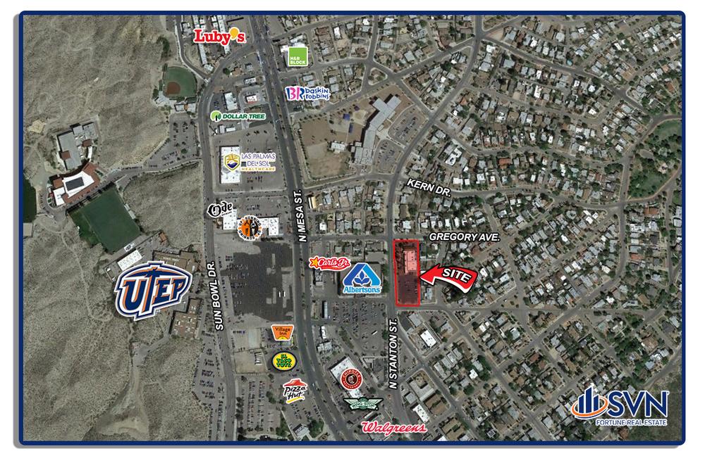 Location Map DIALYSIS AND MEDICAL OFFICE BUILDING FOR SALE