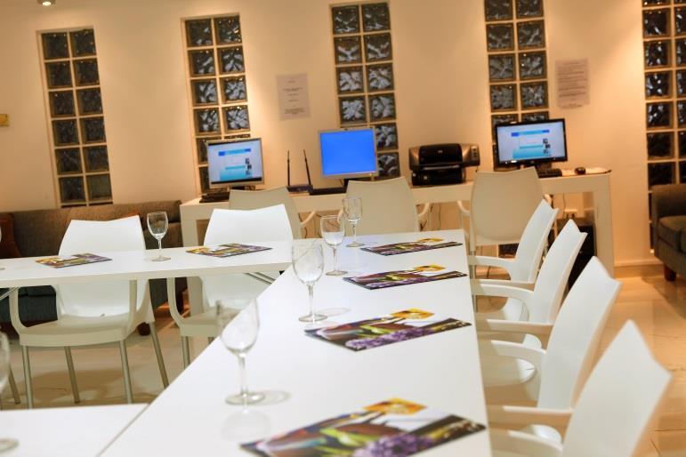 Our Conference room is perfect for groups of up to 50 people.