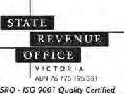Notes to certificates under Section 105 of the Land Tax Act 2005 Certificate No: 18176817 1.