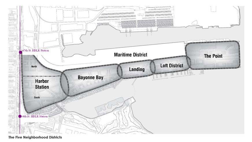 Selected Area: Peninsula at Bayonne Development