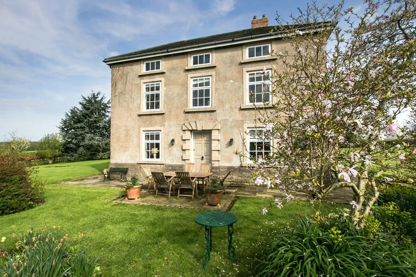 Lowes Farm House, is a detached Georgian residence and occupies an imposing position within the plot, although there is potential to alter the main approach to the property