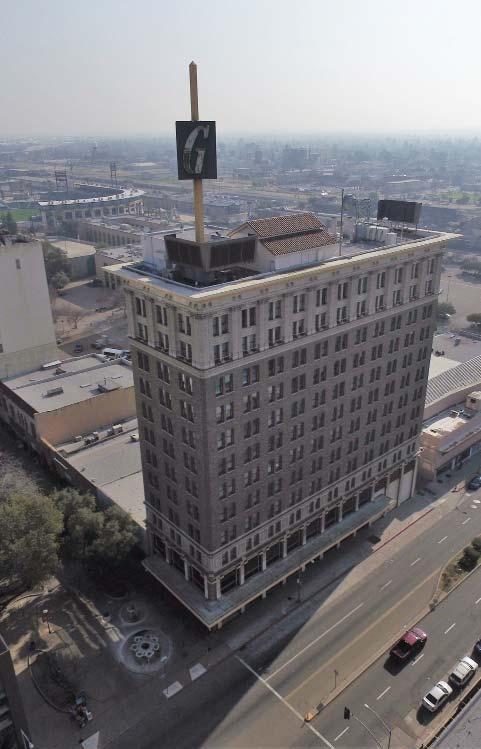 BUILDING DESCRIPTION Rare opportunity to own one of Fresno s premier historical office buildings and parking structure.