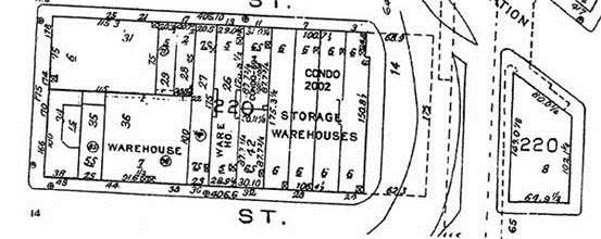 Hudson Street 05 Site Plan Vestry Street Varick Street Laight Street Location: Block: