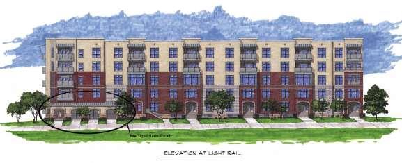 TOD: Developer Agreements ROW Encroachments in exchange for:
