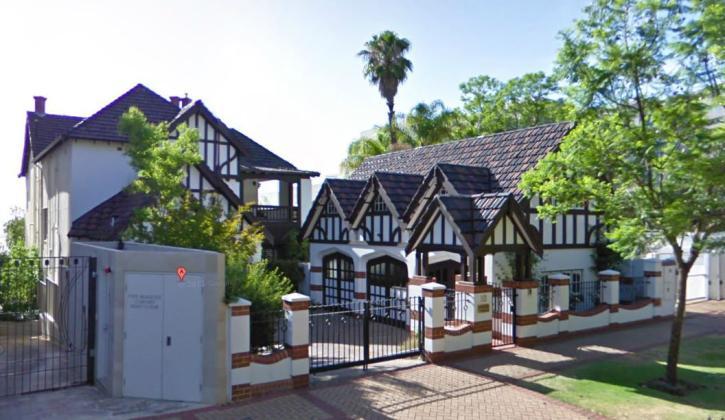 Inter-War Old English style residence at 10 Bellevue Terrace, West Perth