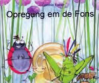Eng Frëndschaft entsteet an d Mandy ISBN 978-2-87953-876-1 stellt de Kanner an den Erwuessenen aus dem Duerf de Guiny vir.