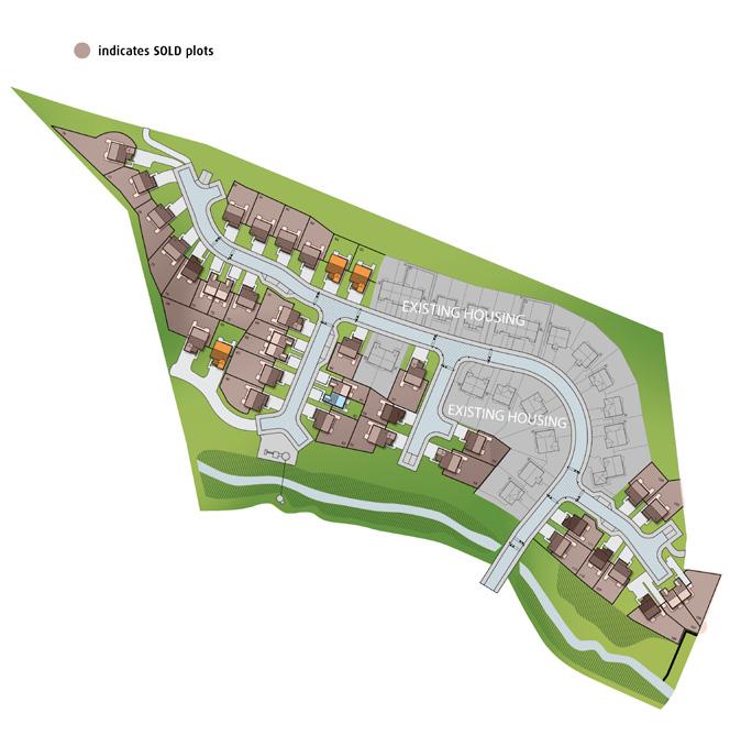 Caldercruix Development Site Map It s important to see where your new home is positioned in the development and this map will show you both the plot and locality within the surroundings.