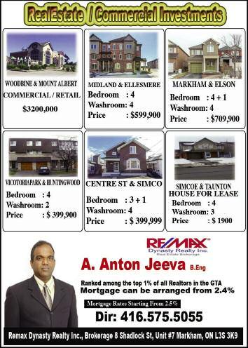 Real Estate Class - Call: 416.321.