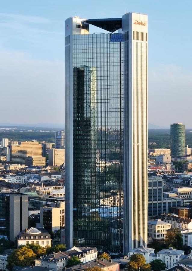Trianon Tower (Frankfurt, Germany) Iconic office tower in CBD Frankfurt, the 6th tallest office tower in Germany, fully stabilized since acquisition Core plus asset in need of stabilization (income