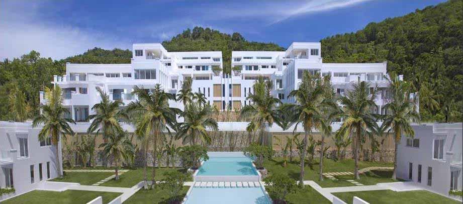 Aiming at creating an ultimate resort style living, Infinity Samui is a gated low-rise luxury