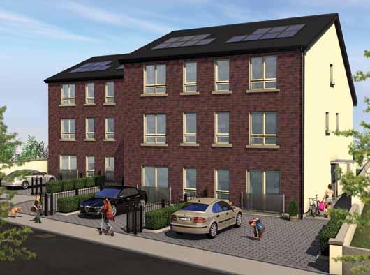 New Development Exclusive 4 Bed Homes Size: c.1,760 sq.ft (164 sq.m) Colmkille s Mews is a new development, it comprises of 4 beautifully designed A3 Rated 4 bedroom homes.