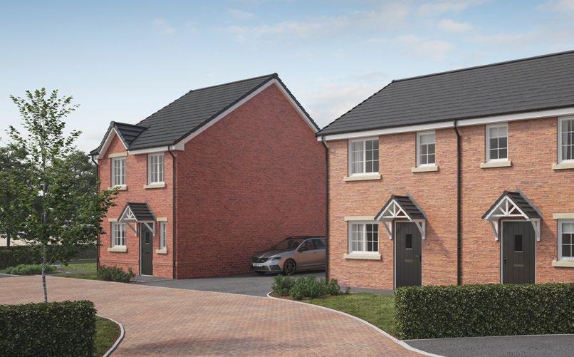 Living in one of these stunning new homes could be an affordable reality. Shared ownership is a great way to get onto the housing ladder if you can t afford to buy on the open market.