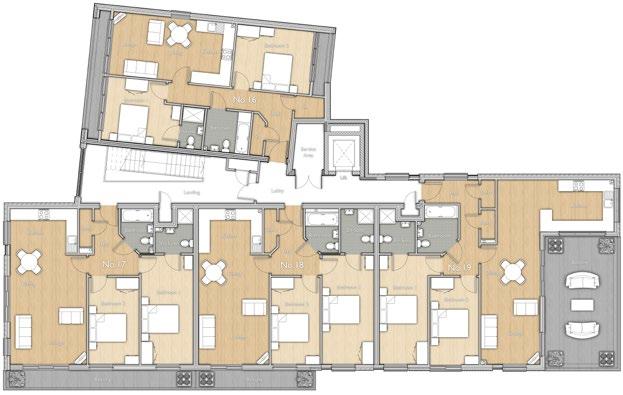 3 floor PLOT DESCRIPTION m 2 ft 2 16 2 BED 2 BATHROOM - BALCONY OFF