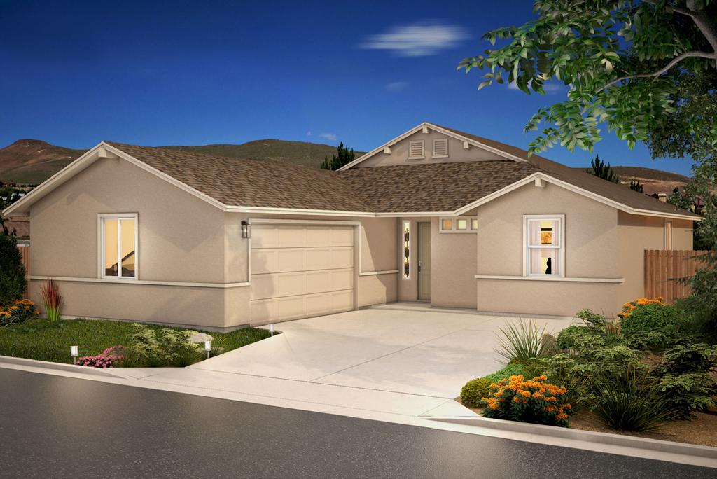 SINGLE FAMILY HOMES FLOORPLANS PLAN 1717 Stories: Square Feet: Bedrooms: Bathrooms: Garage: 1 1,717 3 2 2 Car (with 3 Option) An affordable single story plan featuring an easy maintenance efficient