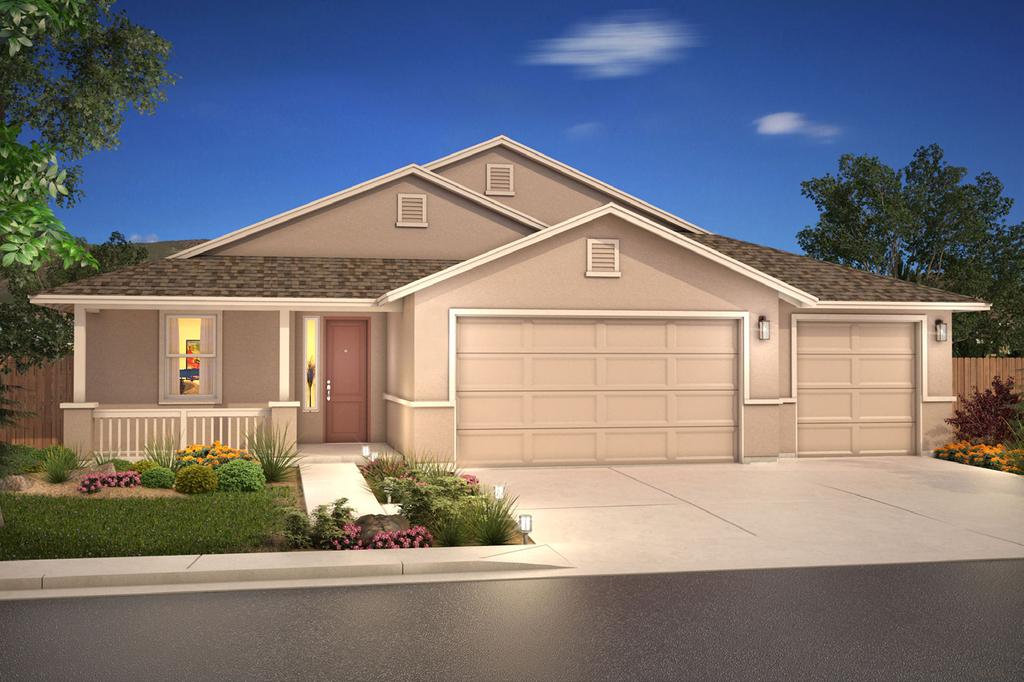 SINGLE FAMILY HOMES FLOORPLANS PLAN 2058 Stories: Square Feet: Bedrooms: Bathrooms: Garage: 1 2,058 3 2 (With 2.