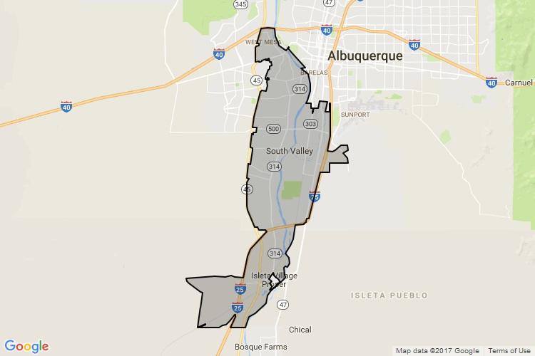 COMMERCIAL TRADE AREA REPORT Albuquerque, NM 87105 Coldwell Banker