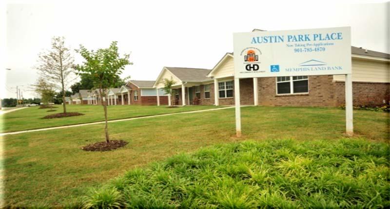 AUSTIN PARK PLACE PROJECT DESCRIPTION: The newly constructed units at Horn Lake Apartments, L.P. development replaced the former dilapidated public housing community Horn Lake Apartments.