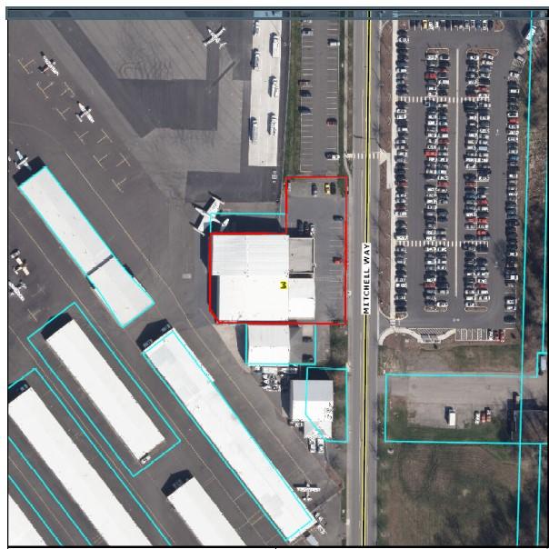 Hangar & Office Aerial