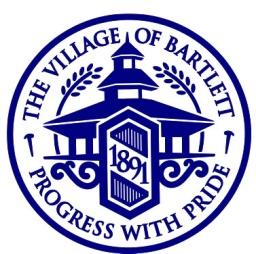 VILLAGE OF BARTLETT DEVELOPMENT APPLICATION Case # For Office Use Only (Village Stamp) PROJECT NAME PETITIONER INFORMATION (PRIMARY CONTACT) Name: Street Address: City, State: Zip Code: _ Email