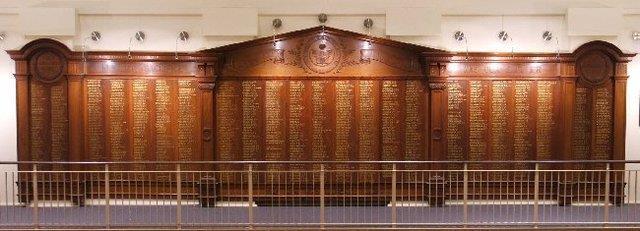 Goodwood Presbyterian Church Honour Board (Photo from RSL Virtual War Memorial) A. E.