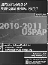 Uniform Standards of Professional Appraisal Practice (USPAP) Key Definitions Appraisal The act or process of developing an opinion of value; an opinion of value Appraisal report Any communication,