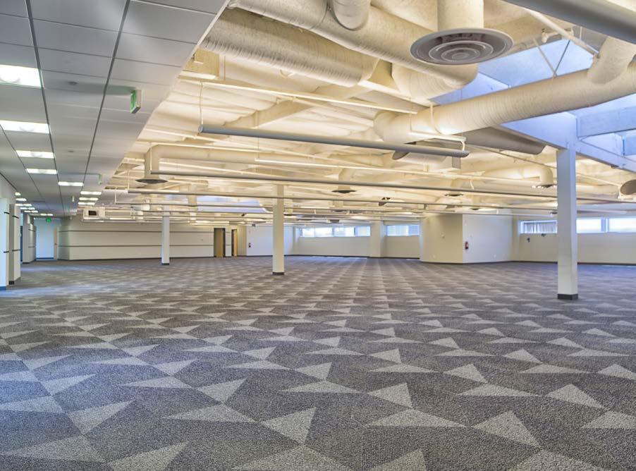 PROPERTY FEATURES Commerce Point is a 162,459 Square Foot, Three Building,2 story, Class B Office Project located in the Point Loma