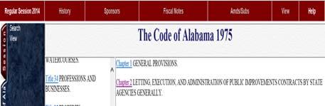 Public Works Law Title 39 Code of Alabama Applies to any governmental board,