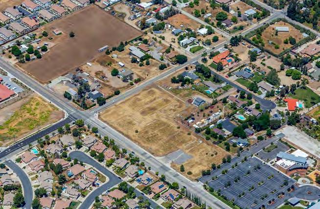 PROPERTY INFO Location: Jurisdiction: City of Murrieta APN #: 906-070-092 & 093 Acreage: Topography: Zoning: General Plan: Project Density: The property is located at 24340 Washington Avenue in the