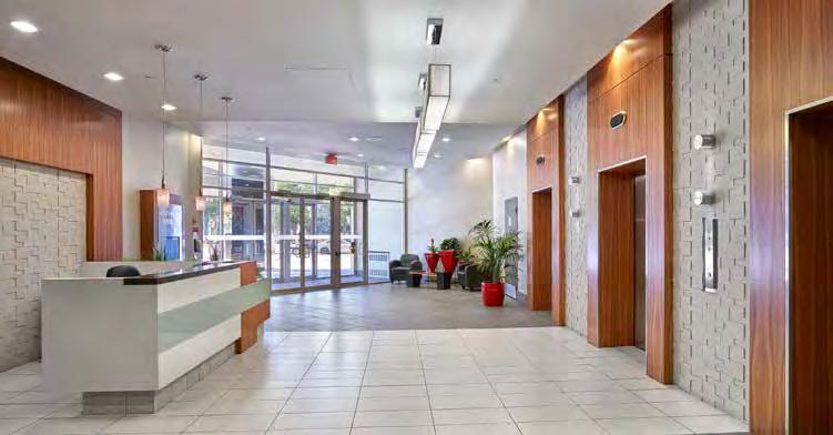 up1015 4th Street SW Calgary, AB move Building Overview Unobstructed views to the north, west and south High visibility location Attractive lobby and common areas Recently renovated conference