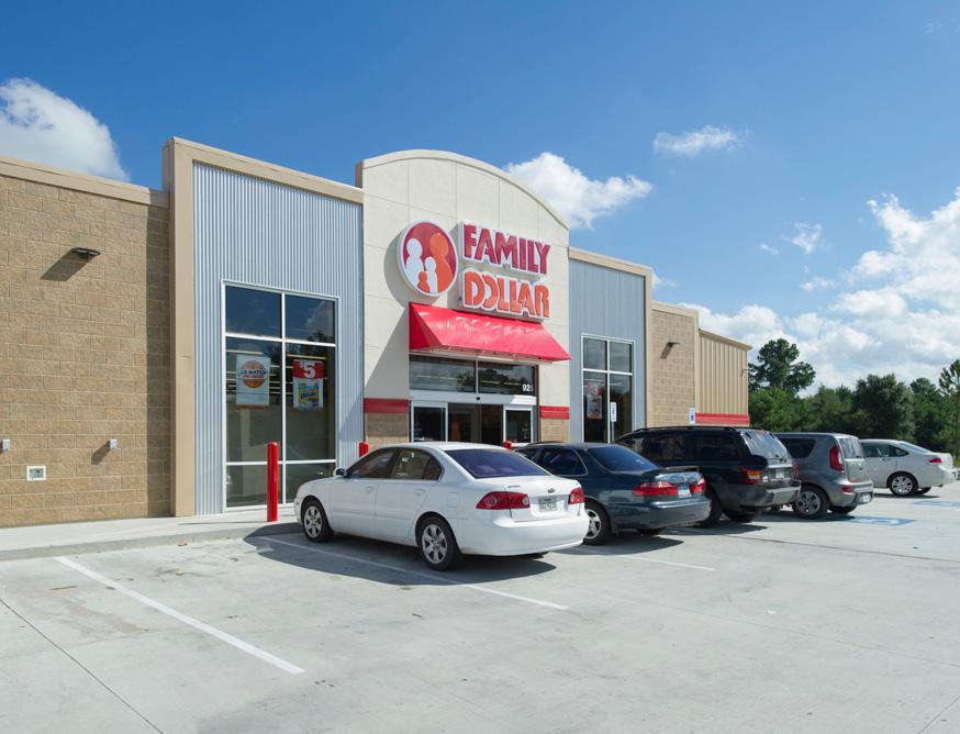Family Dollar 10 YEAR LEASE - brand