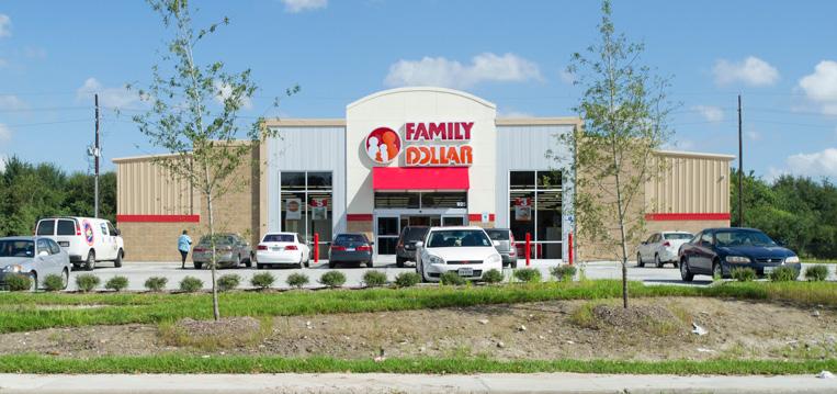 tenant overview [ REPRESENTATIVE PHOTOs ] NUMBER OF EMPLOYEES 50,000 2016 SALES $20 Billion NUMBER OF LOCATIONS 8,000 www.familydollar.