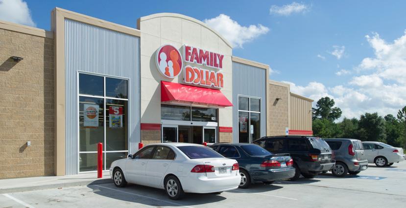 The company also operates nine distribution centers that are each over 900,000 SF. Family Dollar targets women shopping for a family earning less than $40,000 a year.