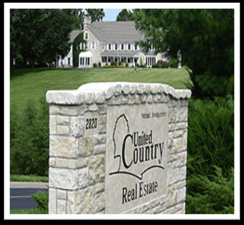 Company Profile United Country Real Estate is the leading, fully integrated network of conventional and auction real estate professionals in the nation.