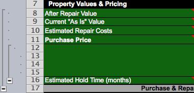 Section 7: Purchase & Deal / Potential Return & Profit Analysis But let s say you want to dig a little deeper and figure out where your property falls in comparison with others listed on the MLS in
